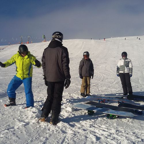 Ski- und Snowboardkurse Feldberg