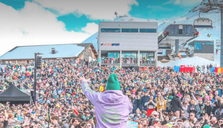 Après-Ski Ausfahrt ins Montafon