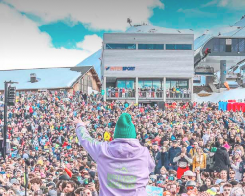 Après-Ski Ausfahrt ins Montafon