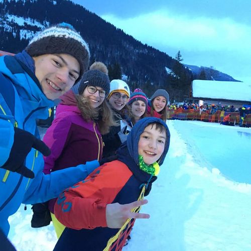 Snow School Day in Oberjoch