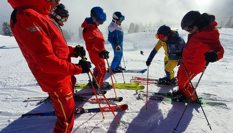 Ski- und Snowboardkurse am Feldberg sind online!